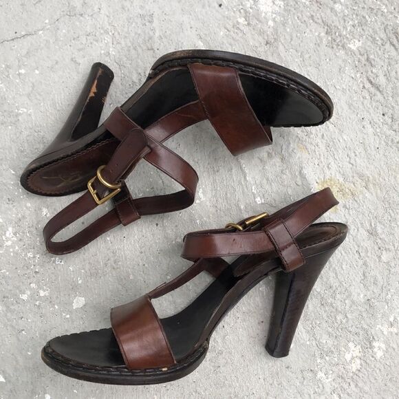 YSL heeled sandals - Picture 3 of 8